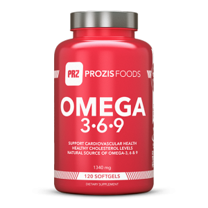 Omega 3-6-9 (120капс)